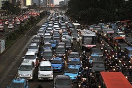 “Ác mộng” giao thông tại Jakarta
